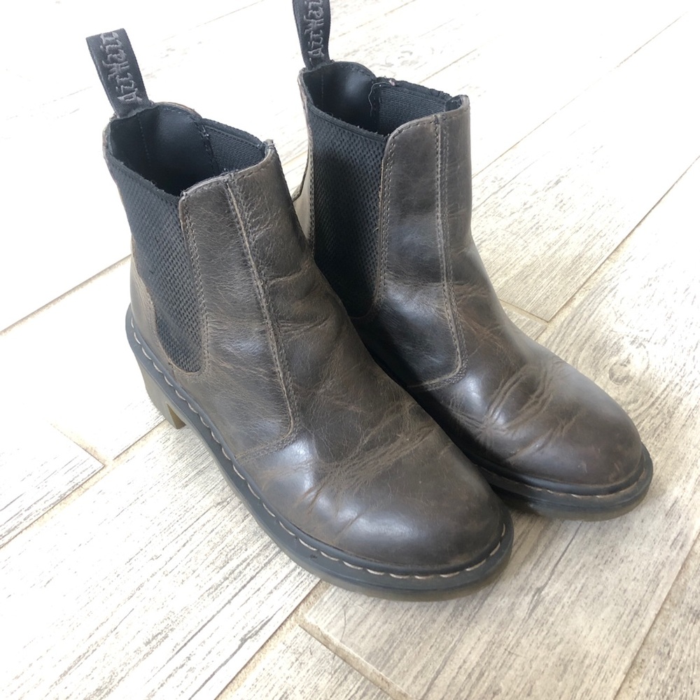 Dr. Martins Cadence Greenland Heeled Chelsea Boot